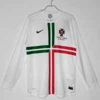 Portugal Long Sleeve Away Classic Shirt 2012