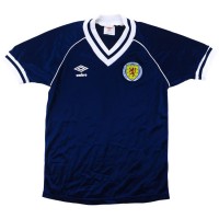 Scotland Home Shirt 1982