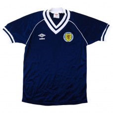 Scotland Home Shirt 1982