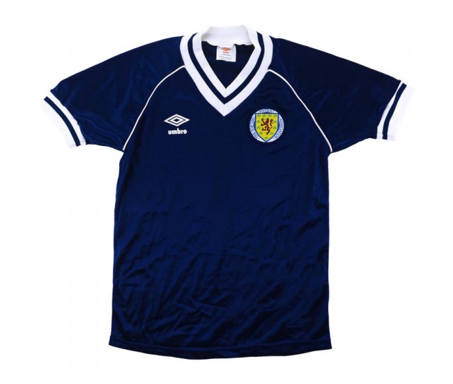 Scotland Home Shirt 1982