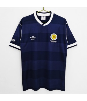 Scotland 1987-1988 Home Classic Shirt