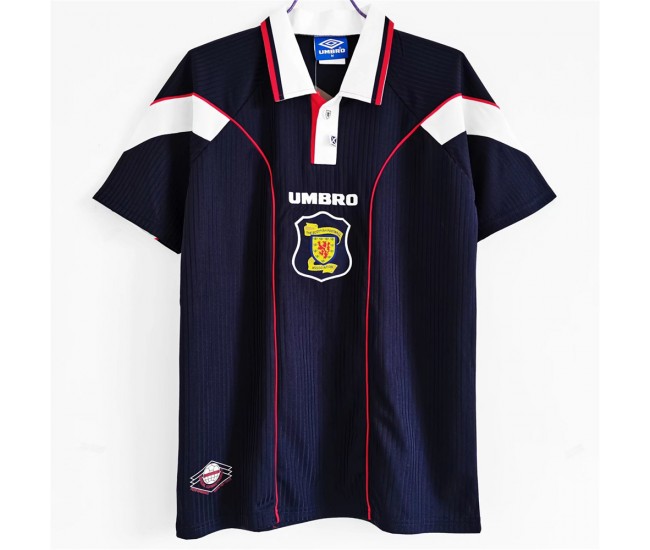 Scotland 1996-1998 Home Classic Shirt