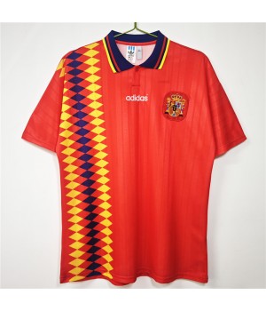 Spain 1994-1995 Home Classic Shirt