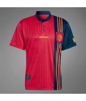 Spain 1996 Home Classic Shirt