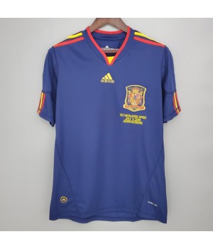 Spain 2010 Away Classic Shirt