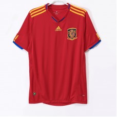 Spain 2010 Home Classic Shirt 