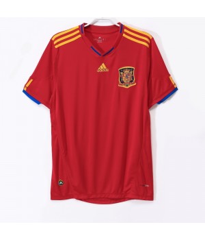 Spain 2010 Home Classic Shirt 