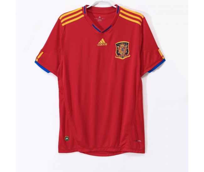 Spain 2010 Home Classic Shirt 