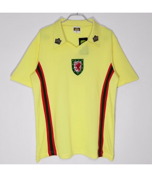 Wales 1976-1979 Away Classic Shirt