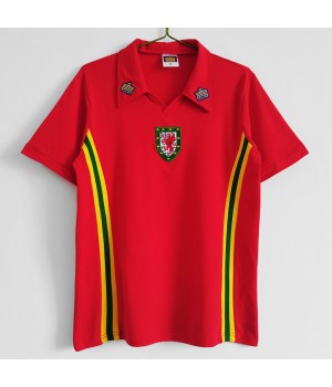Wales 1976-1979 Home Classic Shirt
