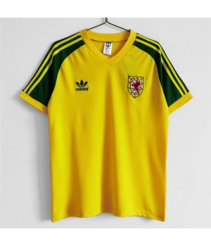 Wales 1982 Away Classic Shirt