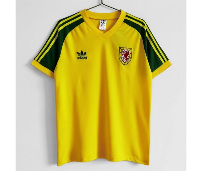 Wales 1982 Away Classic Shirt