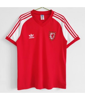 Wales 1982 Home Classic Shirt