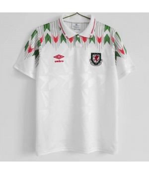 Wales 1990-1992 Away Classic Shirt
