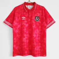 Wales Home Classic Shirt 1990