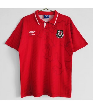 Wales 1992-1994 Home Classic Shirt