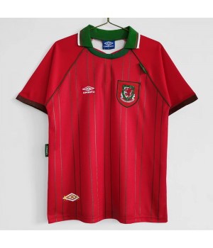 Wales 1994-1996 Home Classic Shirt
