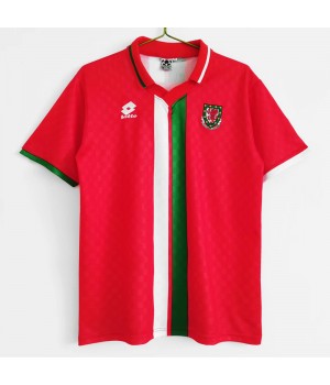 Wales 1996-1998 Home Classic Shirt