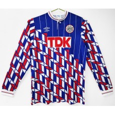 AFC AJAX Away Long Sleeve Classic Shirt 1989 AFC AJAX Away Long Sleeve Classic Shirt 1989