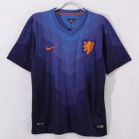 Netherlands National Team Away Classic Shirt 2014