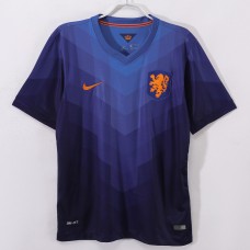 Netherlands National Team Away Classic Shirt 2014 Netherlands National Team Away Classic Shirt 2014