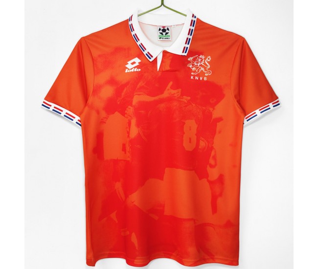 Netherlands National Team Home Classic Shirt 1996