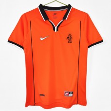 Netherlands National Team Home Classic Shirt 1998 Netherlands National Team Home Classic Shirt 1998