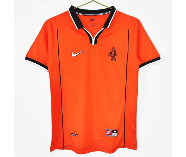Netherlands National Team Home Classic Shirt 1998