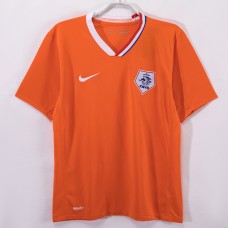 Netherlands National Team Home Classic Shirt 2008 Netherlands National Team Home Classic Shirt 2008