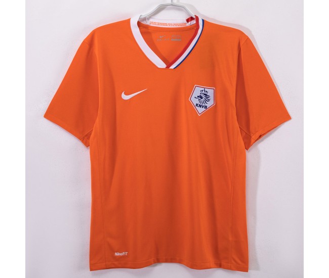 Netherlands National Team Home Classic Shirt 2008