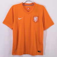 Netherlands National Team Home Classic Shirt 2014