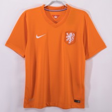 Netherlands National Team Home Classic Shirt 2014 Netherlands National Team Home Classic Shirt 2014