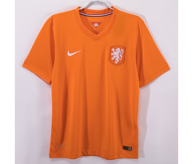 Netherlands National Team Home Classic Shirt 2014