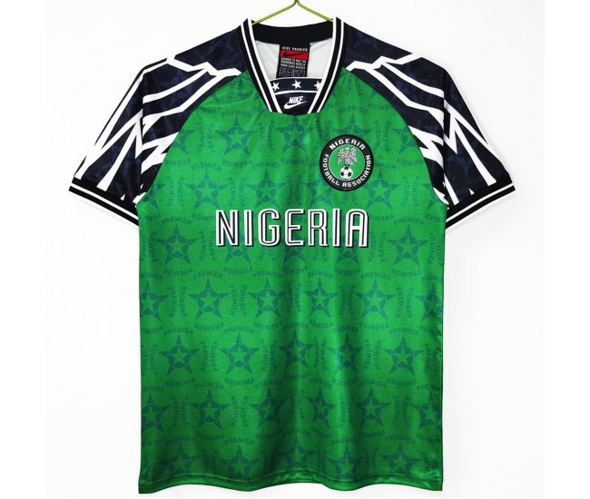 Nigeria Mens Home Classic Shirt 1994