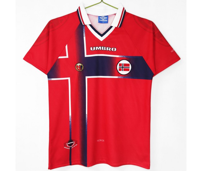 Norway Home Classic Shirt 1997