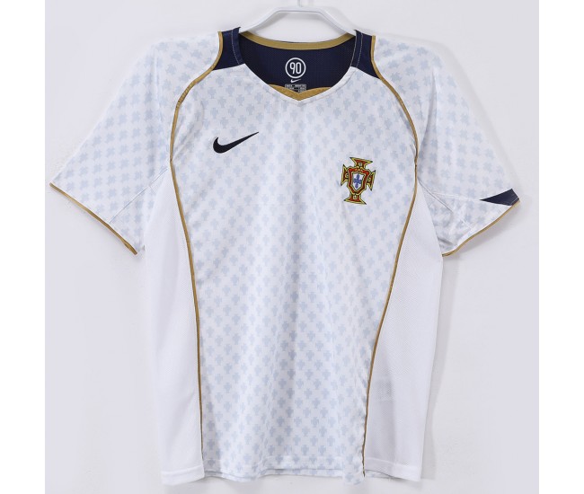 Portugal Away Classic Shirt 2004