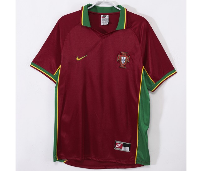 Portugal Home Classic Shirt 1998