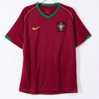 Portugal Home Classic Shirt 2006