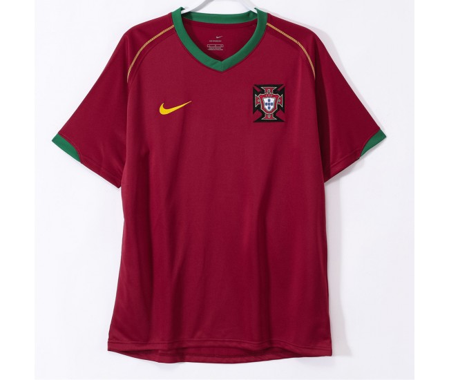 Portugal Home Classic Shirt 2006