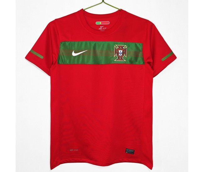 Portugal Home Classic Shirt 2010