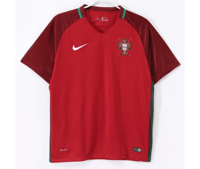 Portugal Home Classic Shirt 2016