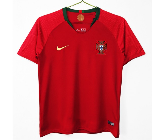 Portugal Home Classic Shirt 2018