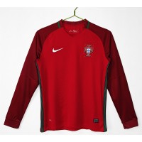 Portugal Home Long Sleeve Classic Shirt 2016