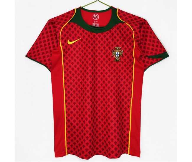 Portugal Home Classic Shirt 2004
