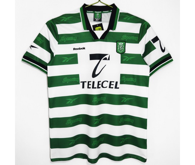 Sporting CP Home Classic Shirt 1999