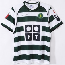 Sporting CP Home Classic Shirt 2001 Sporting CP Home Classic Shirt 2001