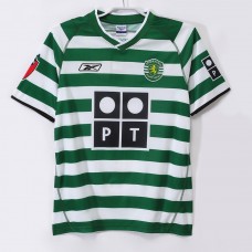 Sporting CP Home Classic Shirt 2003 Sporting CP Home Classic Shirt 2003
