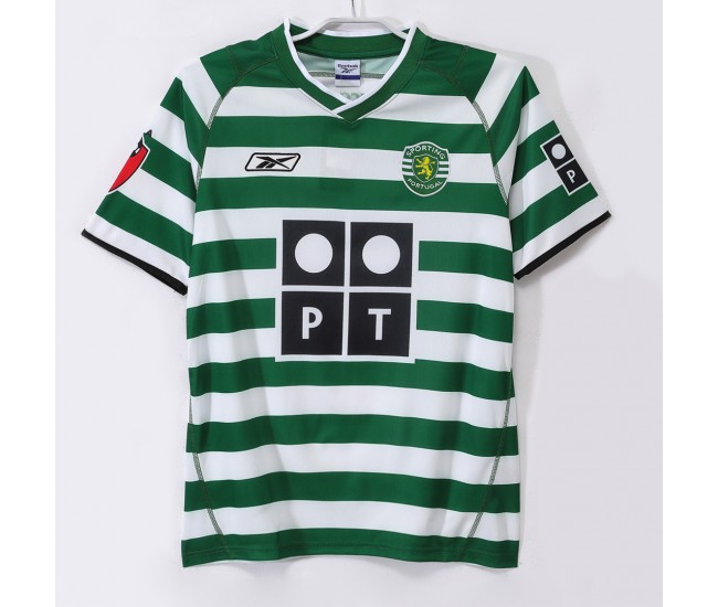 Sporting CP Home Classic Shirt 2003