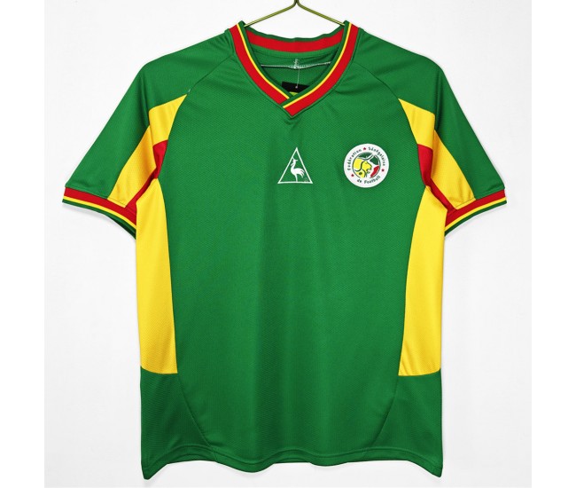 Senegal Away Classic Shirt 2002