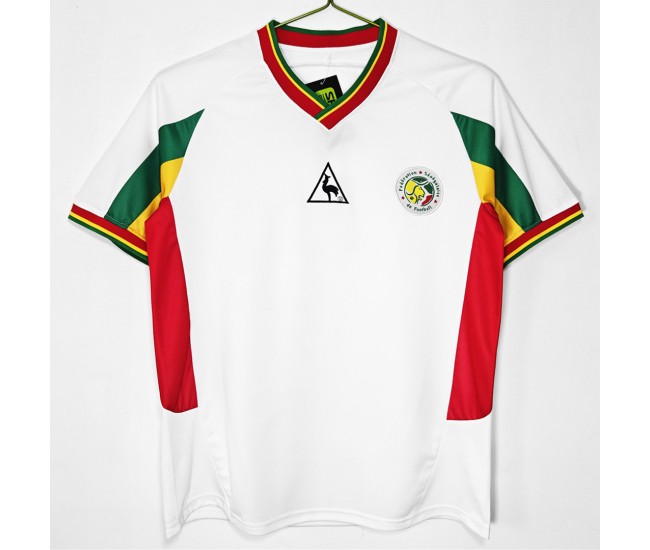 Senegal Home Classic Shirt 2002